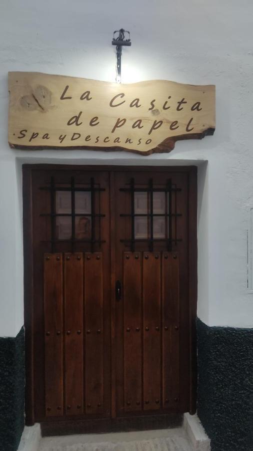 La Casita De Papel Alhama De Granada Villa Kültér fotó